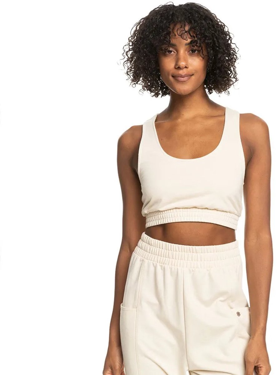 Roxy Next Set Brami Top Zonder Mouwen L Vrouw Tapioca
