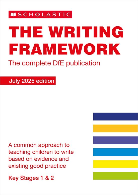 National Curriculum Handbook-The Writing Framework - cover