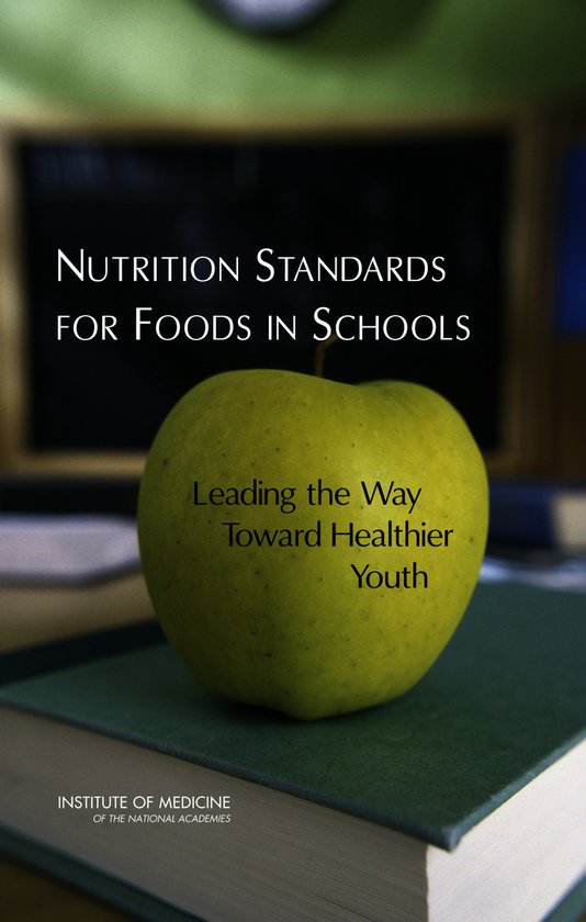 Nutrition Standards for Foods in Schools - cover