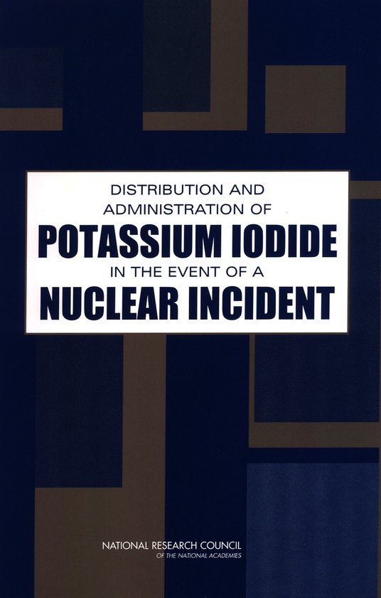 Distribution and Administration of Potassium Iodide in the E ... - cover