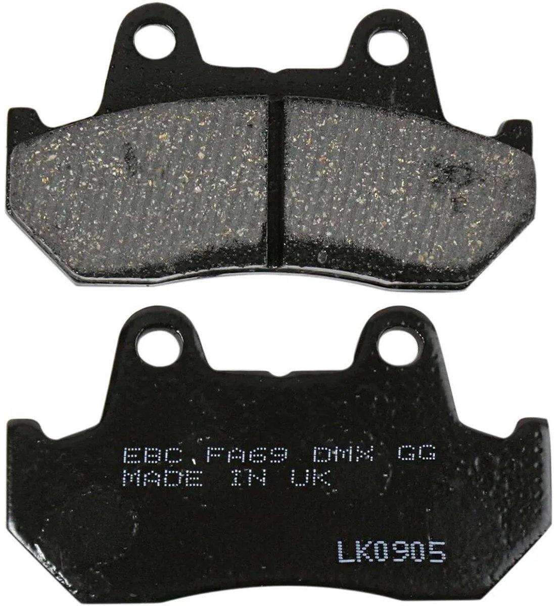 Ebc Fa Series Fa069 Organische Remblokken Zilver