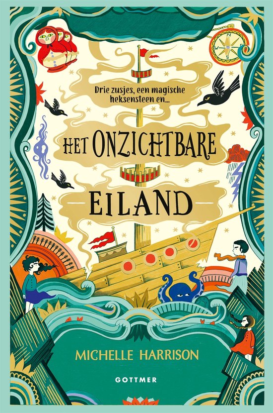 Het onzichtbare eiland - cover