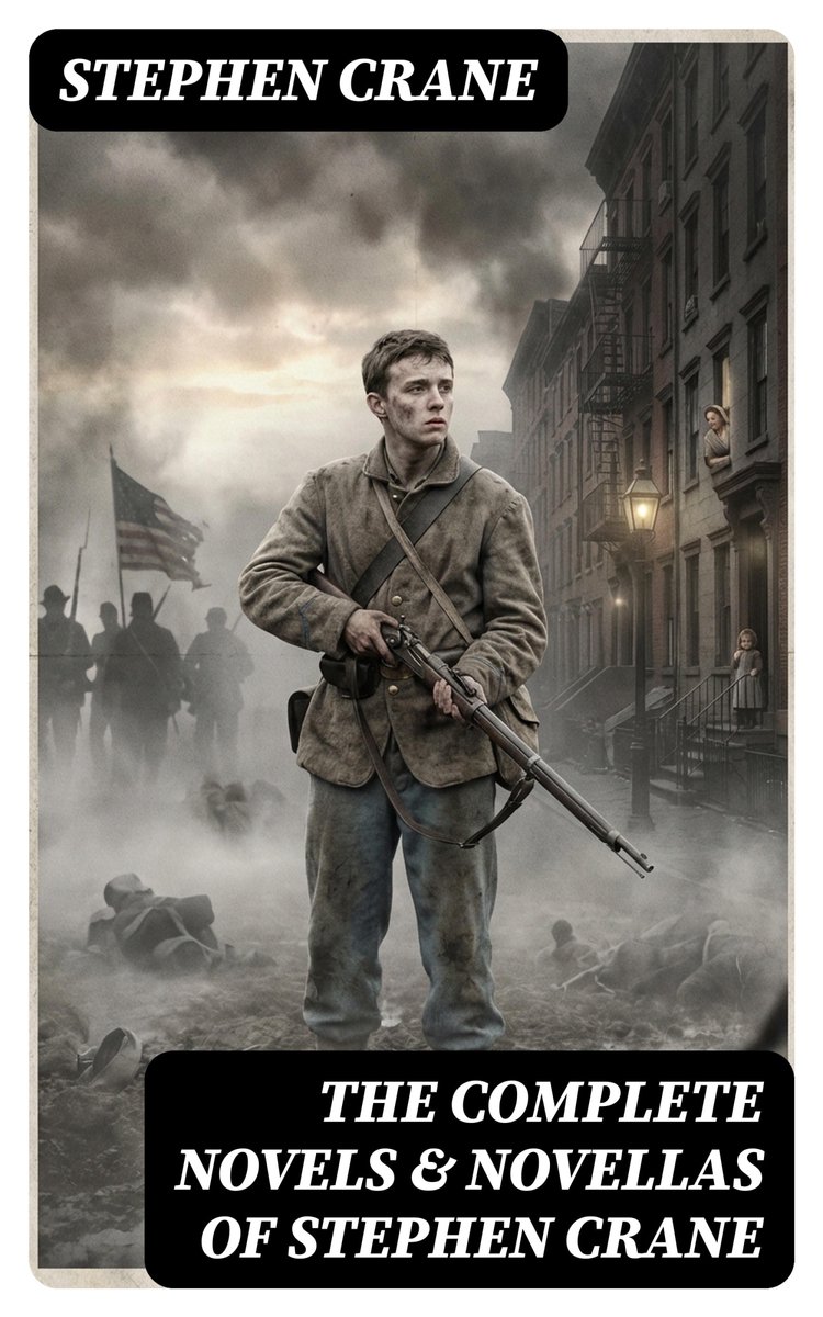 Omslag van The Complete Novels & Novellas of Stephen Crane