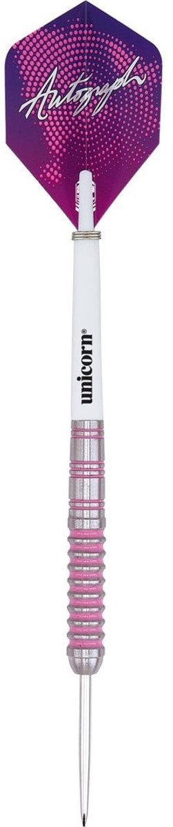 Unicorn Dartpijlen Autograph Steeltip 80% Gewicht 28 Gram van Unicorn — afbeelding 5