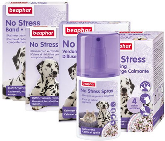 Beaphar No Stress Spot-On hond 3 pipetten