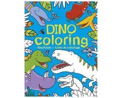 Dino coloring