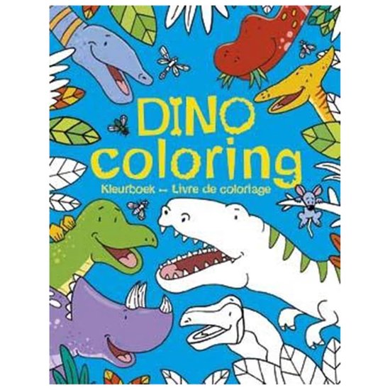 Dino Coloring – Kleurboek