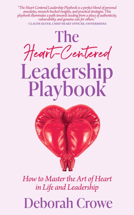 The Heart-Centered Leadership Playbook - cover