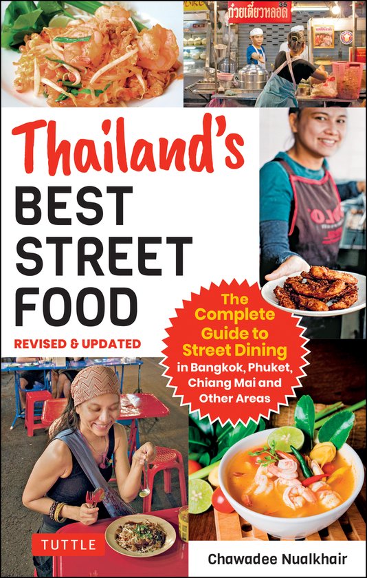 Thailand's Best Street Food - cover