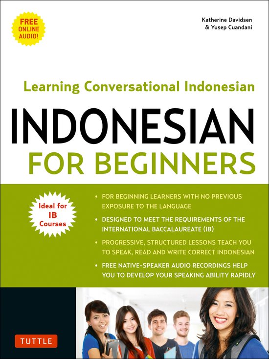 Indonesian for Beginners Learning Conversational Indonesian  ... - cover
