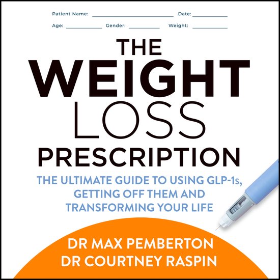The Weight Loss Prescription - cover