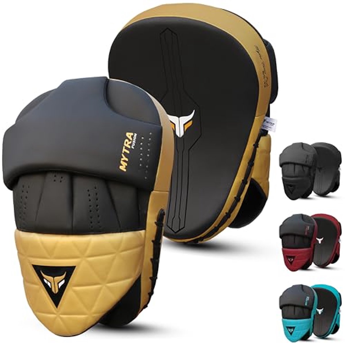 Gebogen Kickboksen Pads voor MMA, Muay Thai en Vechtsporten - Ideaal voor Bokstraining