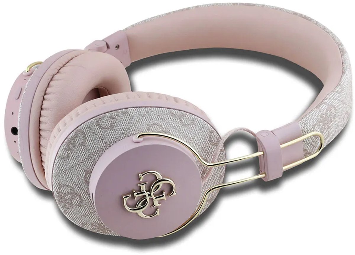 Guess Draadloze On-Ear Hoofdtelefoon met Metaal Logo - afbeelding 2