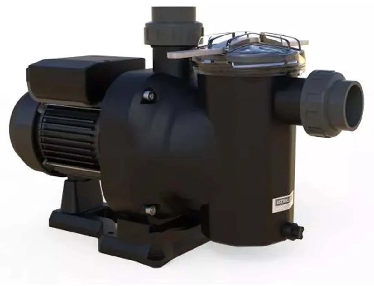 Astralpool Sena 9000l/u 3/4 Pk 230/ii Zelfaanzuigende Kunststof Pomp 400 V Zwart