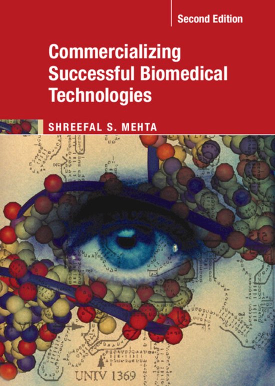 Commercializing Successful Biomedical Technologies - cover