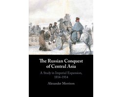 Omslag van The Russian Conquest of Central Asia