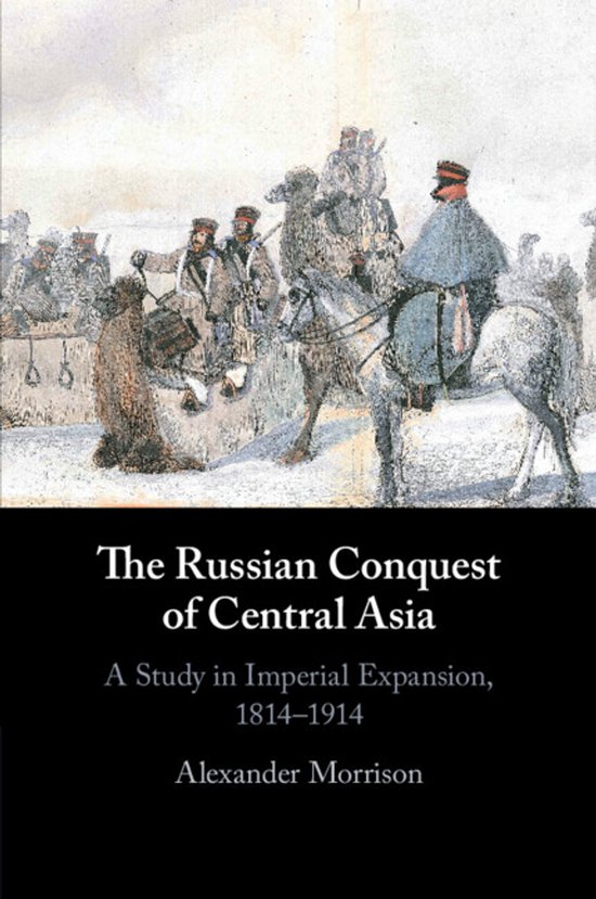 The Russian Conquest of Central Asia - cover