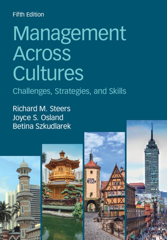 Management Across Cultures - cover