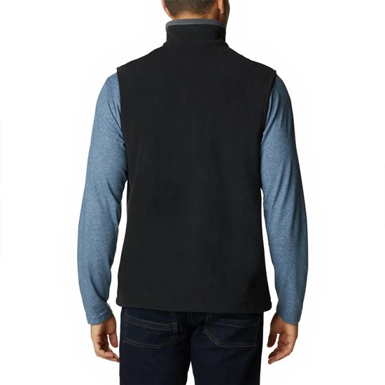 Gilet polaire Columbia Fast Trek™ pour homme - Noir