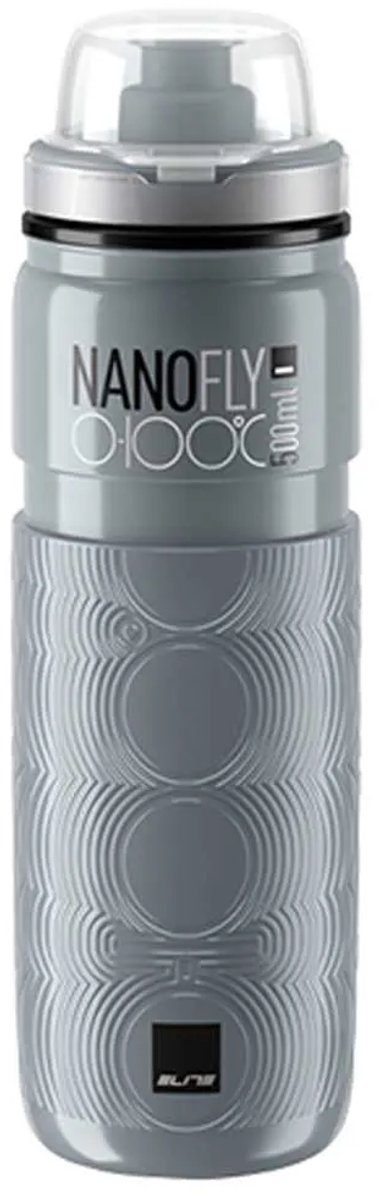 Elite Nano Fly 0-100 500ml Bidon Grijs — afbeelding 2
