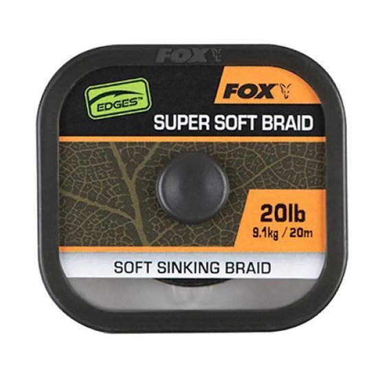Fox Naturals Soft Braid hooklength- 20 m van Fox — afbeelding 3
