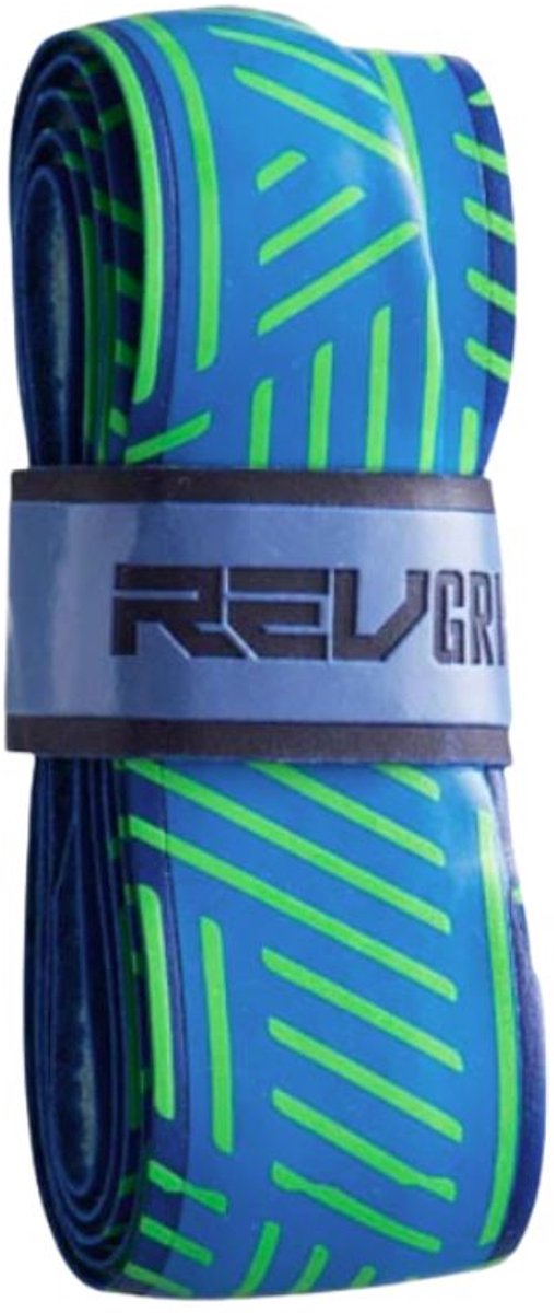 Rawlings RevGrip 1.8 mm Bat Grip Kleur Lime/Blue Bat Grip Tape voor Sport Honkbal/Softball