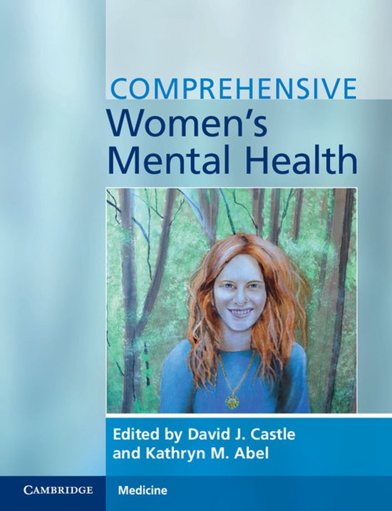 ISBN Comprehensive Women's Mental Health, Anglais