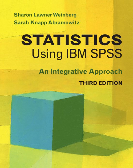 Statistics Using IBM SPSS - cover