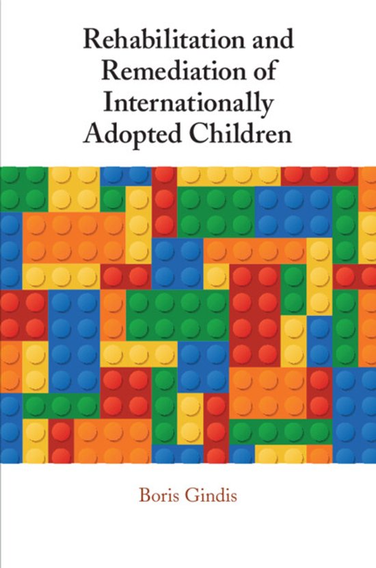 Rehabilitation and Remediation of Internationally Adopted Ch ... - cover