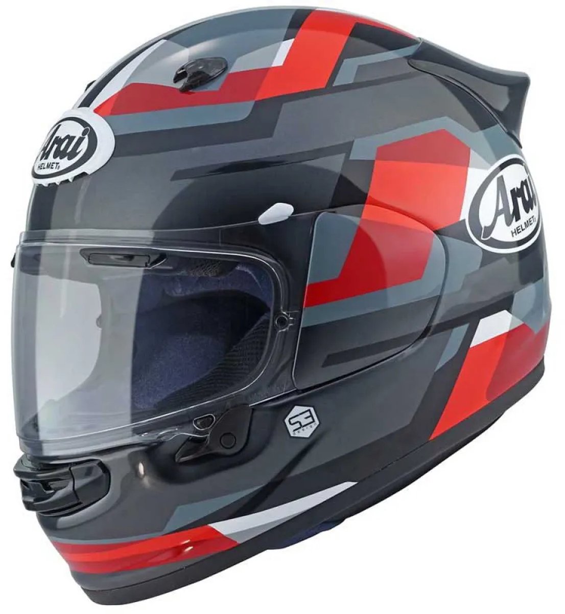 Arai Quantic Abstract Blauw Integraalhelm - Maat L - Helm – foto 5