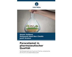 Paracetamol in pharmazeutischer Qualität