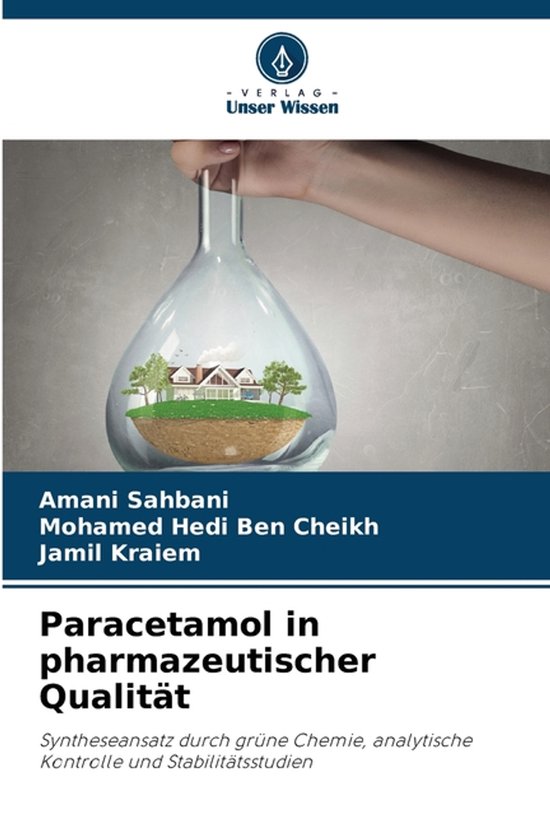 Paracetamol in pharmazeutischer Qualität - cover