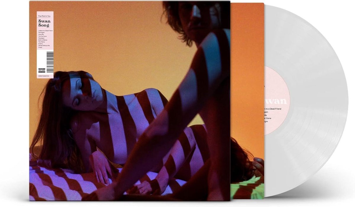 The Plot in You - Swan Song (Clear Vinyl)