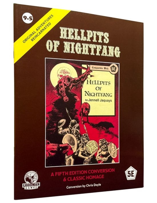 OAR 9.5: Hellpits of NightFang (5E) - cover