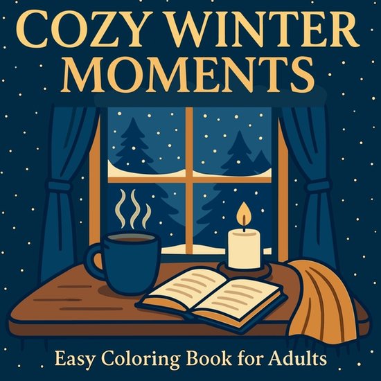 Cozy Winter Moments - cover