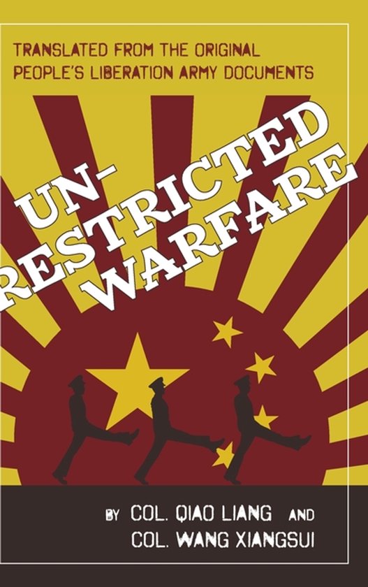 Unrestricted Warfare - cover