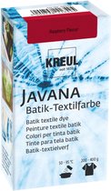 Javana Framboosrode Batik Textile Dye - 70ml tie dye verf