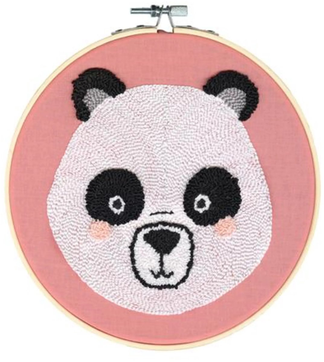ReStyle 095.2008 Punchpakket Panda 17,8cm rond