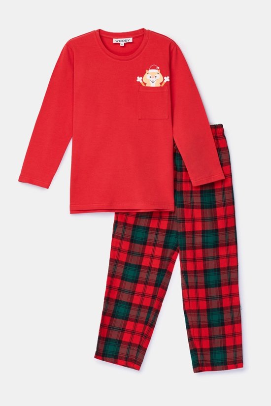 Korte pyjama met knoopsluiting - 2-delig - BLAUW - Kiabi - 15.00