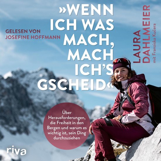 »Wenn ich was mach, mach ich's gscheid« - cover