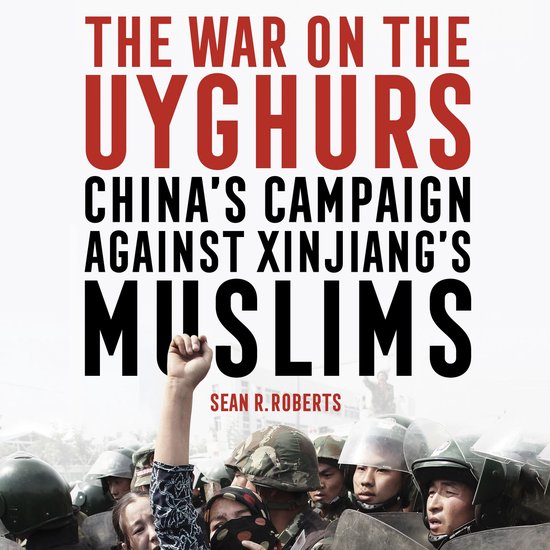 The War on the Uyghurs - cover