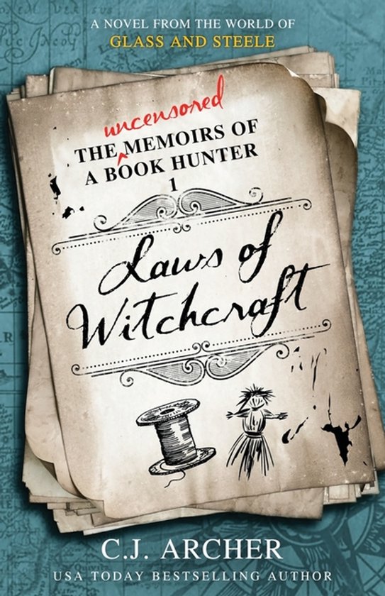 The Uncensored Memoirs of a Book Hunter- Laws of Witchcraft - cover