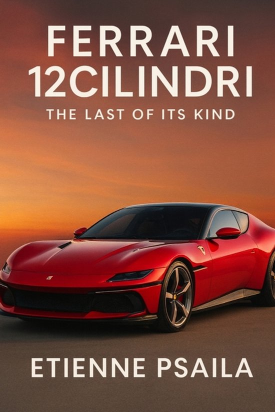 Ferrari 12Cilindri - cover
