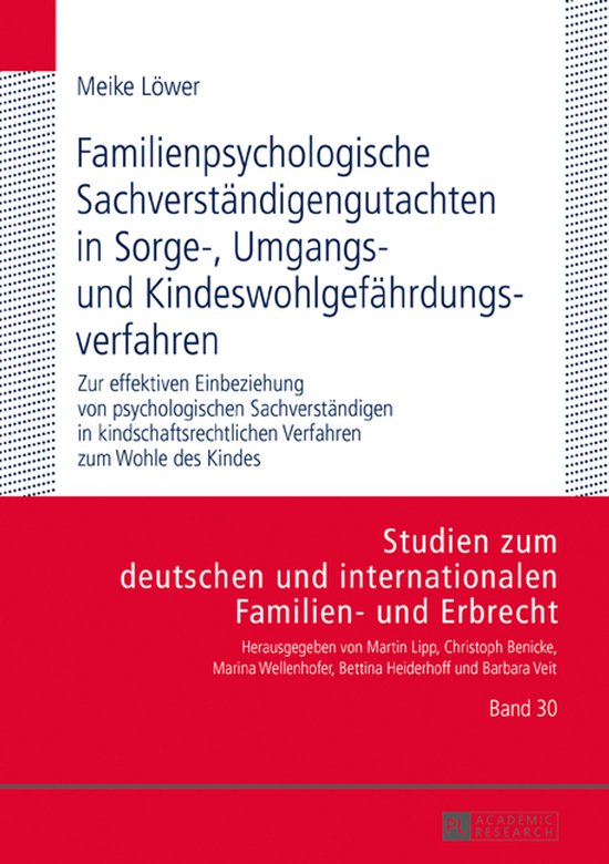 Studien zum deutschen und internationalen Familien- und Erbr ... - cover