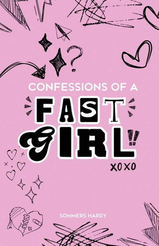 Confessions Of A Fast Girl - cover