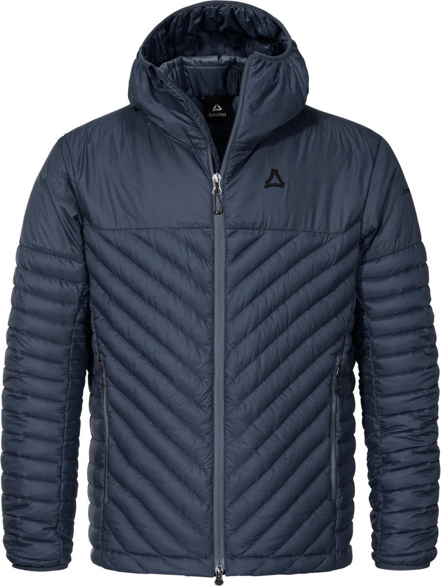 Schöffel Down Jacket Style Cascata MNS Marineblauw