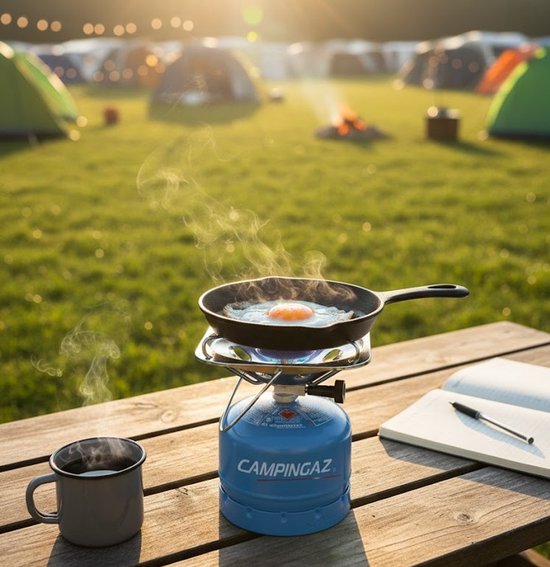 Campingaz Carena Camping kooktoestel - camping gasbrander 1 pits - 3000 Watt — afbeelding 2