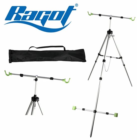 Strandsteun - Ragot - Support Surf - Tripod 2C Luxe - Hengelsteun van Merkloos — afbeelding 2