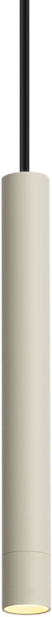 QAZQA frini - Moderne Spot railsysteem verlichting, railverlichting geschikt voor led - 1 lichts - L 8 cm - Beige - Woonkamer | Slaapkamer | Keuken