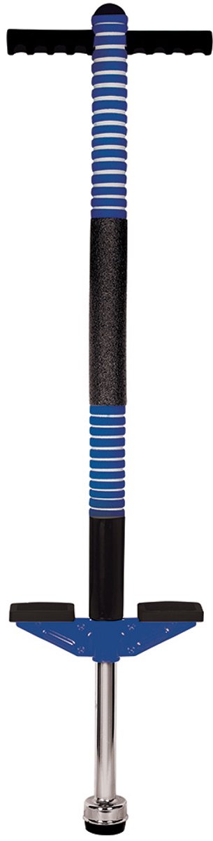 Springstok blauw - Max Jumpstick - Pogo stick - Antislip - Lichtgewicht en Duurzaam - Voor kinderen tot 35 kg
